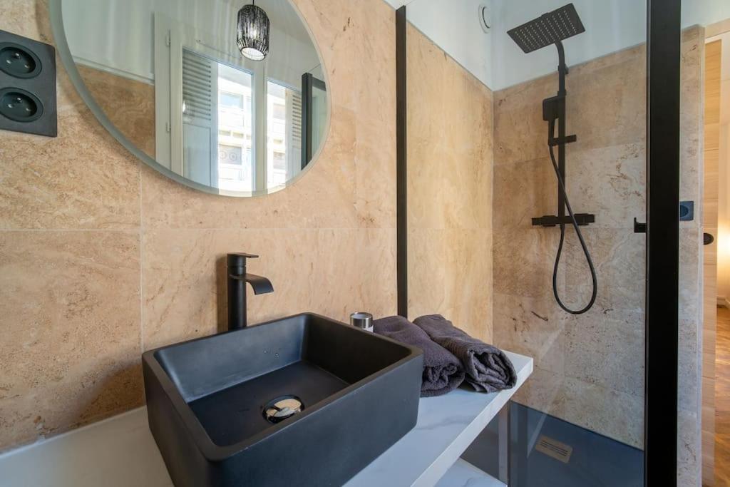 Appartement Tout Equipe 4 Couchages- Vieux Port & Panier Marsella Exterior foto