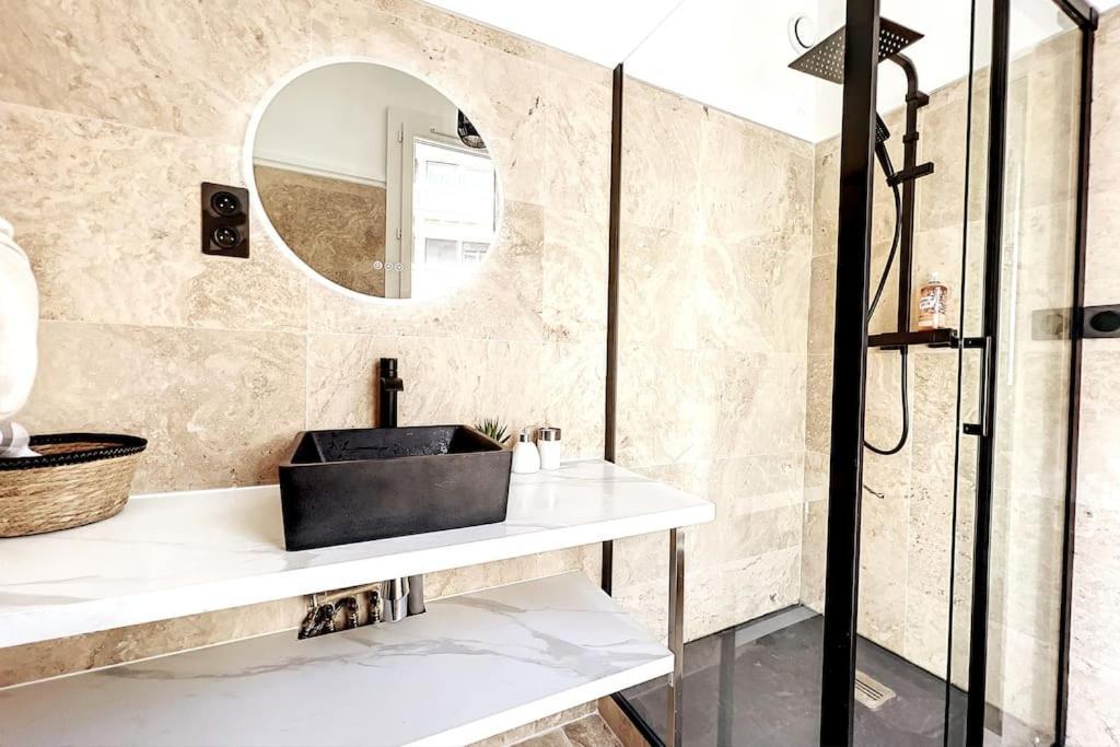 Appartement Tout Equipe 4 Couchages- Vieux Port & Panier Marsella Exterior foto