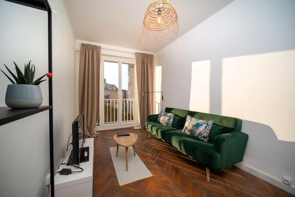 Appartement Tout Equipe 4 Couchages- Vieux Port & Panier Marsella Exterior foto