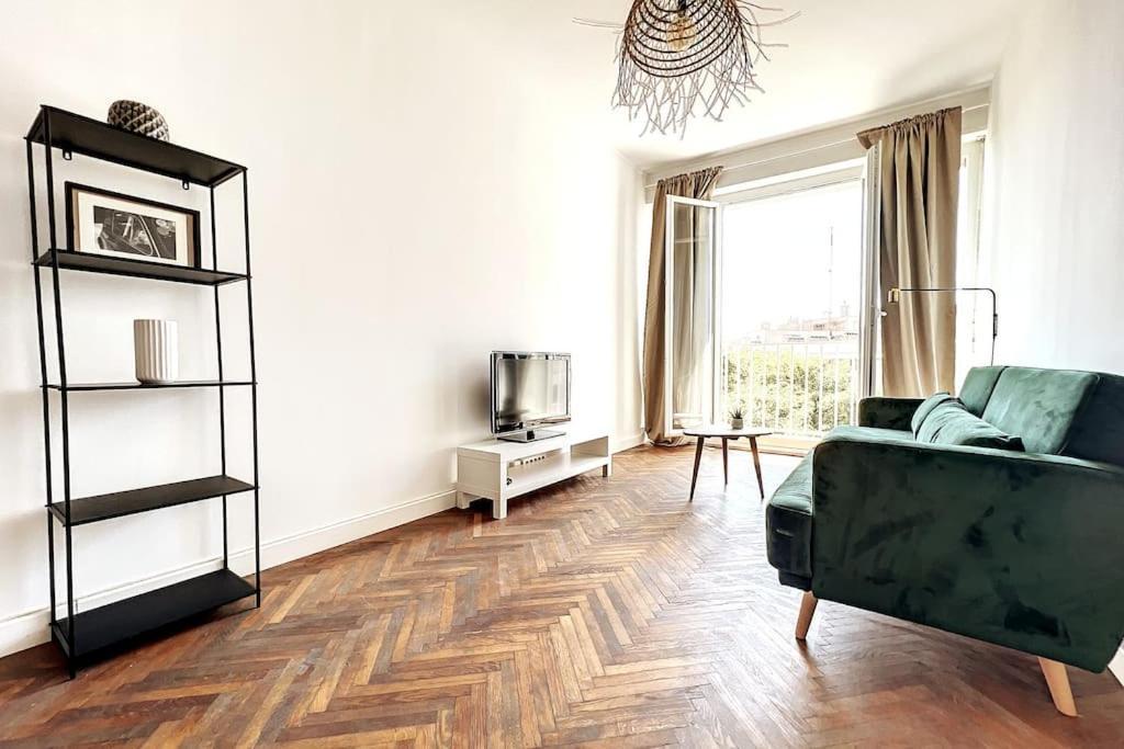 Appartement Tout Equipe 4 Couchages- Vieux Port & Panier Marsella Exterior foto
