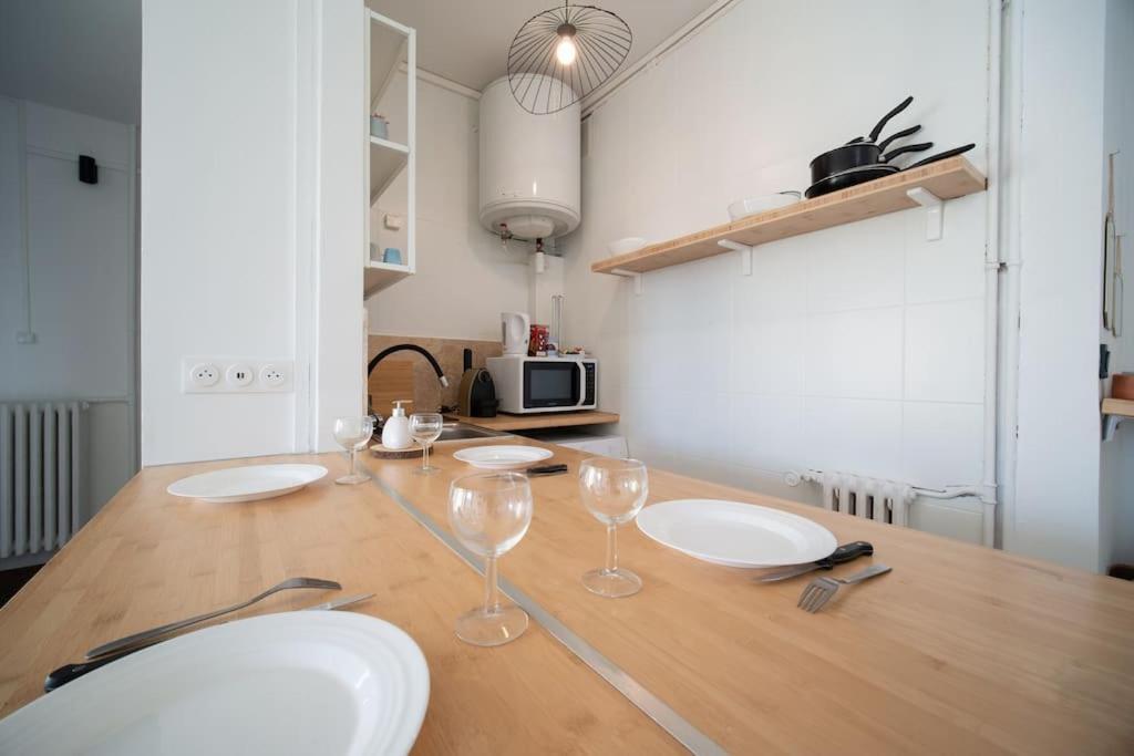 Appartement Tout Equipe 4 Couchages- Vieux Port & Panier Marsella Exterior foto