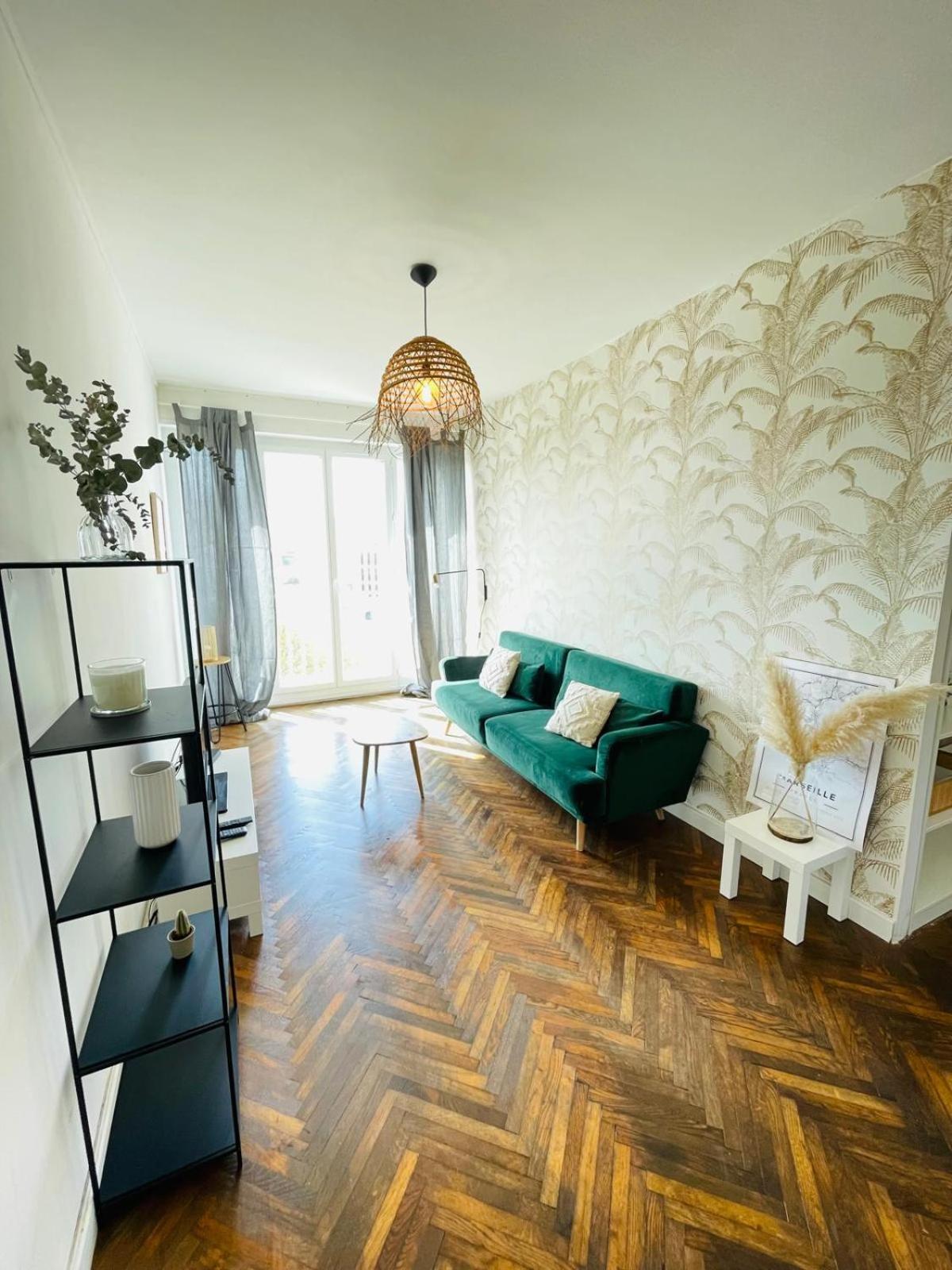 Appartement Tout Equipe 4 Couchages- Vieux Port & Panier Marsella Exterior foto